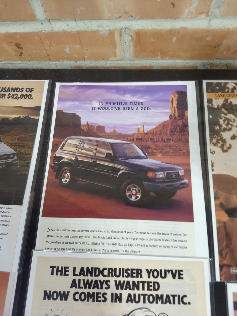 Illustration for article titled The Land Cruiser pics
